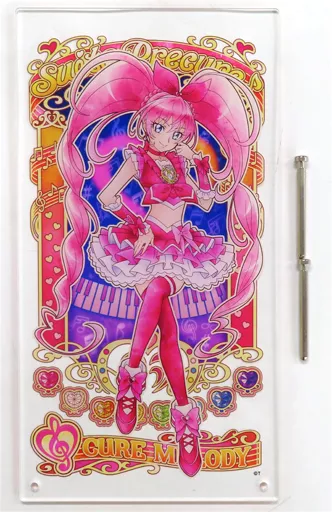 キュアメロディ アクリルアートボード the rainbow score 「スイートプリキュア♪」