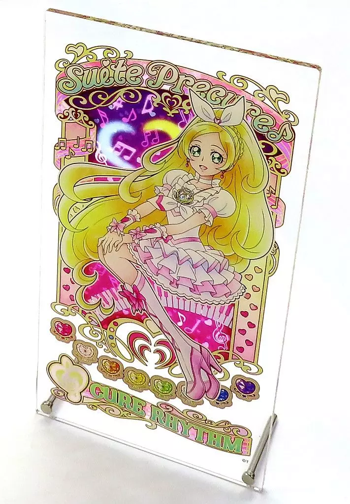 キュアリズム アクリルアートボード the rainbow score 「スイートプリキュア♪」