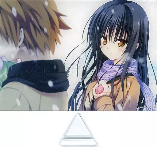 To LOVEる-とらぶる-15周年記念原画展 アートパネルA ララ・春菜