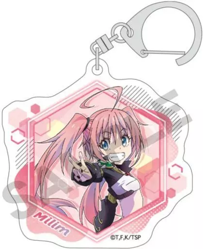 ミリム 「転生したらスライムだった件 トレーディングアクリルキーホルダー」