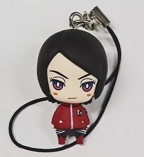 木虎藍 デフォルメフィギュアストラップ～A級隊員と一緒1～ 「ワールドトリガー」