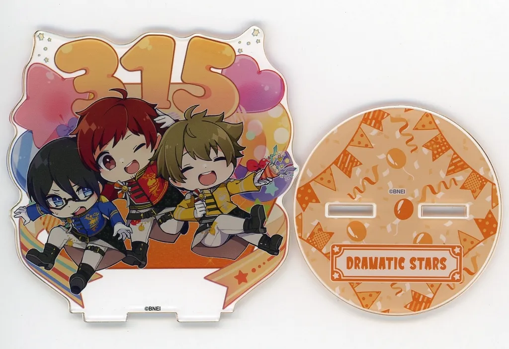 315Pro DRAMATICSTARS(2022ver.) 315の日記念 公式アクリルスタンド 「アイドルマスター SideM」