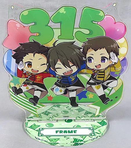 315Pro FRAME(2022ver.) 315の日記念 公式アクリルスタンド 「アイドルマスター SideM」
