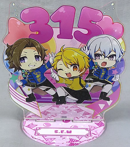 315Pro S.E.M(2022ver.) 315の日記念 公式アクリルスタンド 「アイドルマスター SideM」