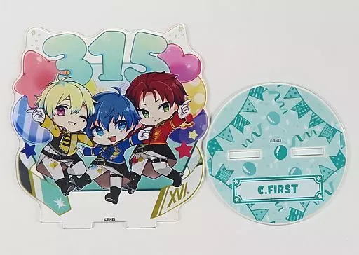 315Pro C.FIRST(2022ver.) 315の日記念 公式アクリルスタンド 「アイドルマスター SideM」