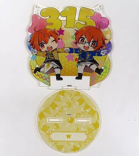 315Pro W(2022ver.) 315の日記念 公式アクリルスタンド 「アイドルマスター SideM」