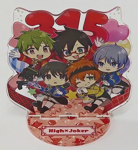 315Pro High×Joker(2022ver.) 315の日記念 公式アクリルスタンド 「アイドルマスター SideM」