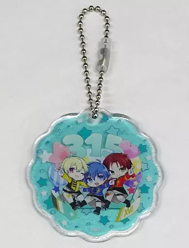 315Pro C.FIRST(2022ver.) 315の日記念 公式ラメクリアチャーム 「アイドルマスター SideM」