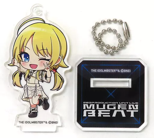 八宮めぐる(MUGEN BEAT ver.) 公式ミニアクリルスタンド 「アイドルマスター シャイニーカラーズ」
