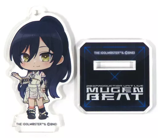 白瀬咲耶(MUGEN BEAT ver.) 公式ミニアクリルスタンド 「アイドルマスター シャイニーカラーズ」