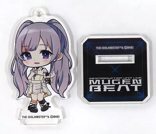 幽谷霧子(MUGEN BEAT ver.) 公式ミニアクリルスタンド 「アイドルマスター シャイニーカラーズ」