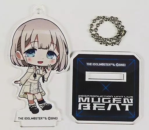 芹沢あさひ(MUGEN BEAT ver.) 公式ミニアクリルスタンド 「アイドルマスター シャイニーカラーズ」