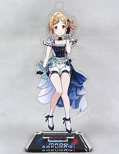 櫻木真乃(MUGEN BEAT ver.) 公式アクリルスタンドキーホルダー 「アイドルマスター シャイニーカラーズ」