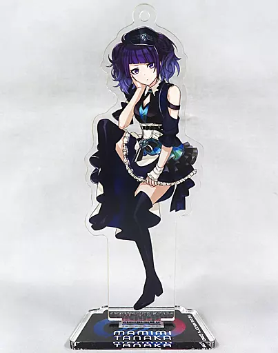 田中摩美々(MUGEN BEAT ver.) 公式アクリルスタンドキーホルダー 「アイドルマスター シャイニーカラーズ」