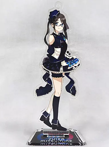 三峰結華(MUGEN BEAT ver.) 公式アクリルスタンドキーホルダー 「アイドルマスター シャイニーカラーズ」