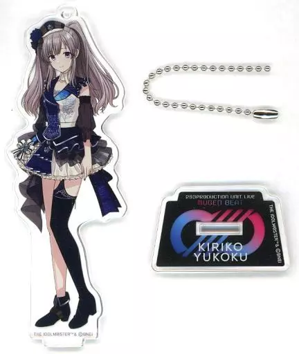 幽谷霧子(MUGEN BEAT ver.) 公式アクリルスタンドキーホルダー 「アイドルマスター シャイニーカラーズ」