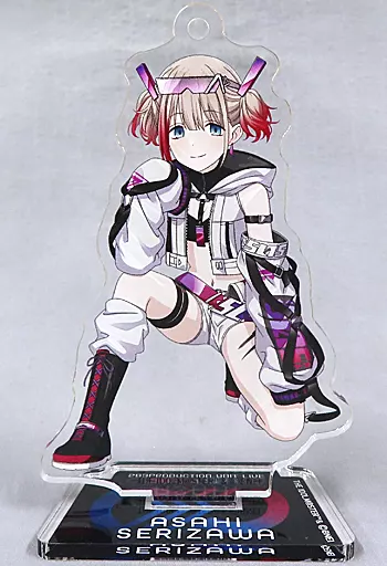 芹沢あさひ(MUGEN BEAT ver.) 公式アクリルスタンドキーホルダー 「アイドルマスター シャイニーカラーズ」