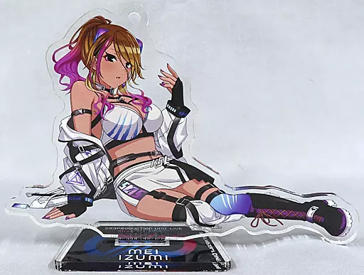 和泉愛依(MUGEN BEAT ver.) 公式アクリルスタンドキーホルダー 「アイドルマスター シャイニーカラーズ」