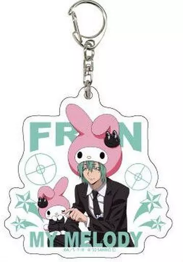 フラン＆マイメロディ 「家庭教師ヒットマンREBORN!×SANRIO CHARACTERS アクリルキーホルダー 02」