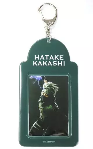 君沢ユウキ(はたけカカシ) カード入りキーホルダー 「ライブ・スペクタクル『NARUTO-ナルト-』 ～忍界大戦、開戦～」