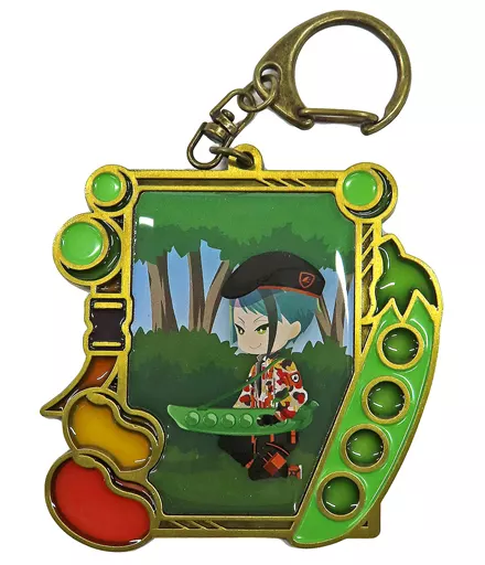 ジェイド・リーチ 「ディズニー ツイステッドワンダーランド展 ヴィランズから生まれた世界 メモリアルメタルチャーム」
