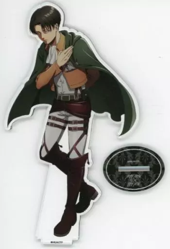リヴァイ でかアクリルスタンド 「くじメイト 進撃の巨人 vol.3」 C-2賞