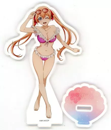 駿河屋 -<中古>天野エリカ(水着) アクリルスタンドフィギュア