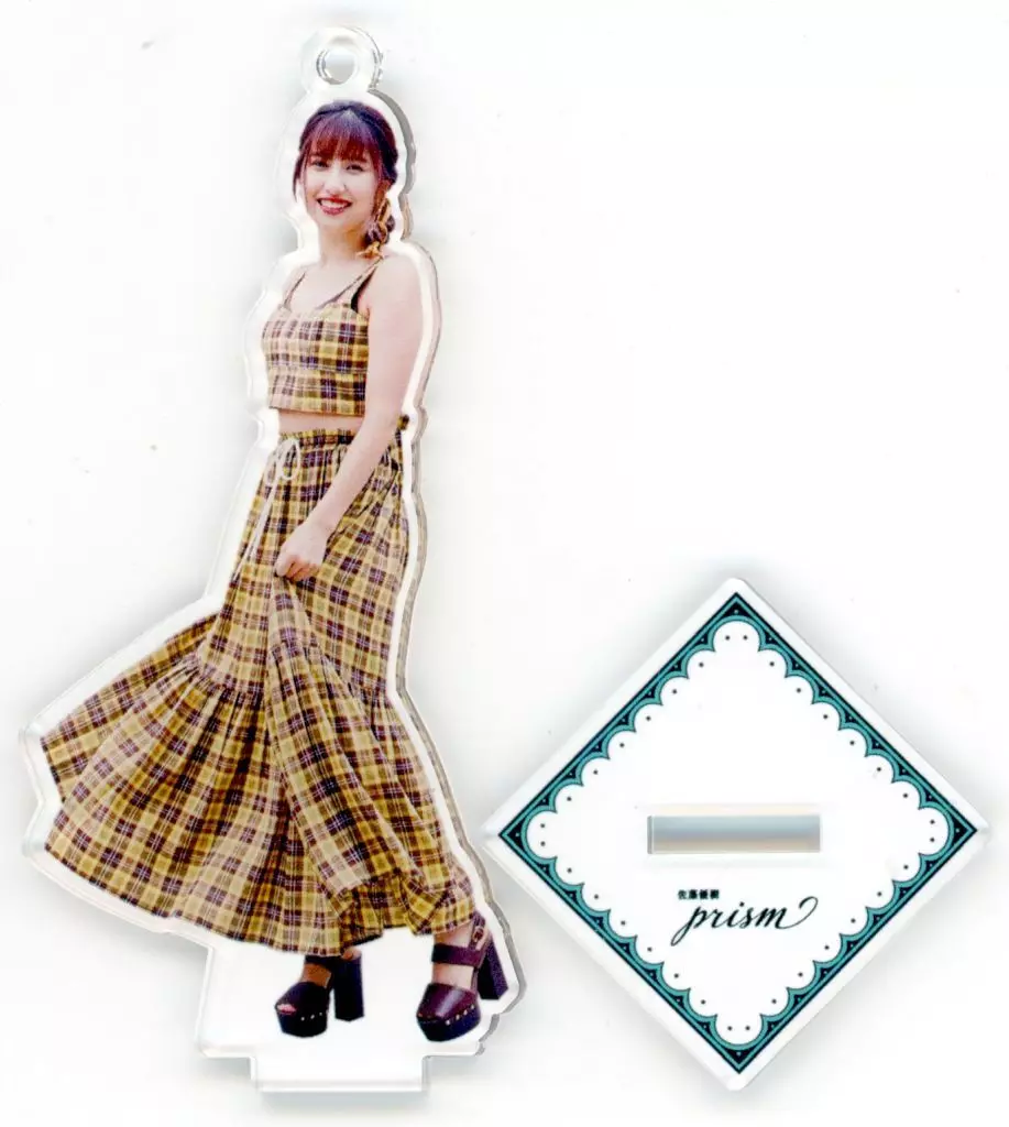 佐藤優樹 フィギュアスタンドB 「モーニング娘。’21 佐藤優樹フォトブック 『prism』」 Hello! Projectオフィシャルショップ受注限定