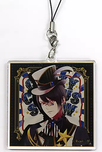 逆巻レイジ アクリルストラップ 「DIABOLIK LOVERS CRAZY CIRCUS SHOWくじ Type A」 C-5賞