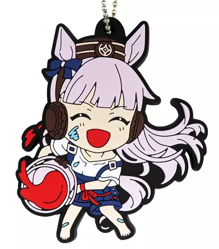 ゴールドシップ ラバーキーホルダー ～ペインタースタイル～ 「ウマ娘 プリティーダービー」