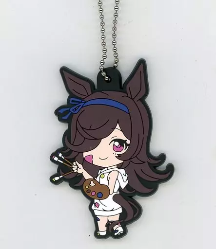 ライスシャワー ラバーキーホルダー ～ペインタースタイル～ 「ウマ娘 プリティーダービー」
