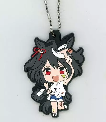 キタサンブラック ラバーキーホルダー ～ペインタースタイル～ 「ウマ娘 プリティーダービー」