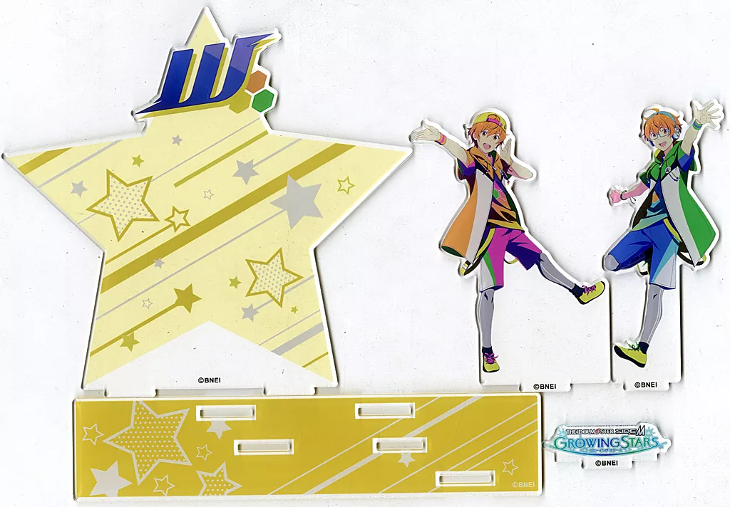 315Pro W 公式アクリルジオラマ 「アイドルマスター SideM GROWING STARS」