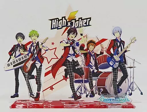 315Pro High×Joker 公式アクリルジオラマ 「アイドルマスター SideM GROWING STARS」