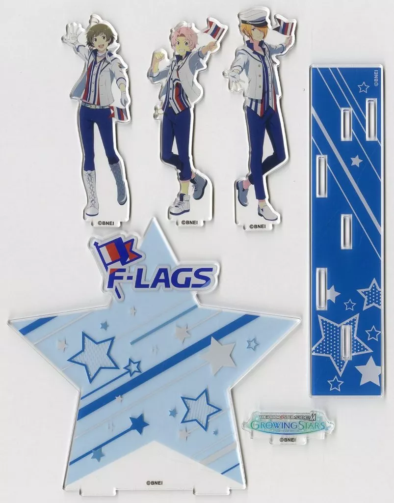 315Pro F-LAGS 公式アクリルジオラマ 「アイドルマスター SideM GROWING STARS」