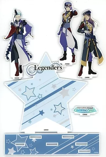 315Pro Legenders 公式アクリルジオラマ 「アイドルマスター SideM GROWING STARS」