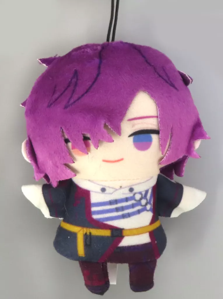 浮奇・ヴィオレタ にじぱぺっと 「バーチャルYouTuber にじさんじ NIJISANJI EN」 Noctyx Half Anniversary Goods
