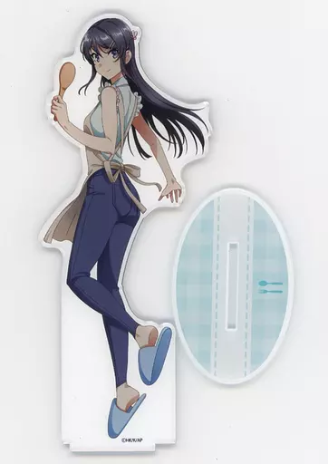 青春ブタ野郎シリーズ DMMスクラッチ くじ　桜島麻衣　アクリルスタンド TVアニメ『青春ブタ野郎』シリーズ スクラッチ - DMMスクラッチ