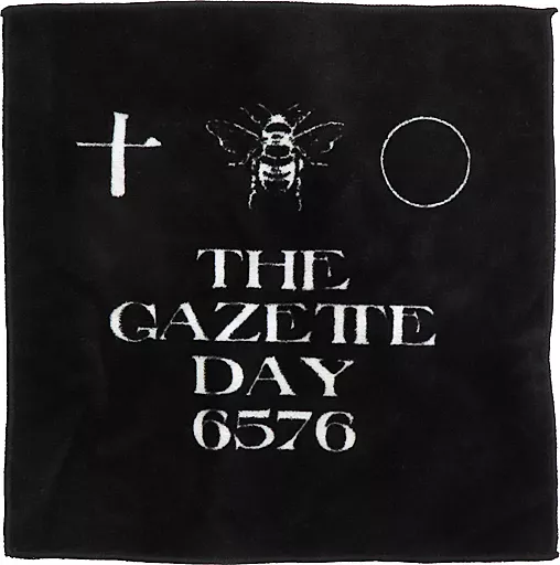 駿河屋 -<中古>the GazettE オリジナルハンドタオル 「18TH