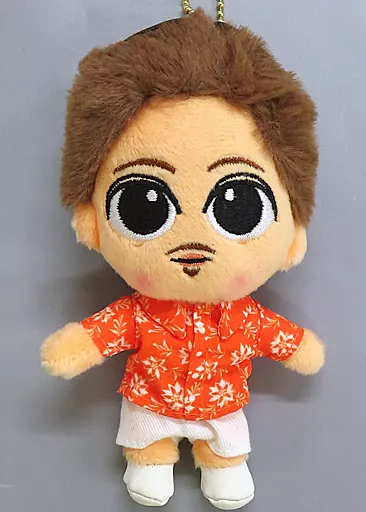 EXILE ATSUSHI スナちゃんぬいぐるみキーホルダー 「EXILE ATSUSHI SPECIAL NIGHT IN OKINAWA」