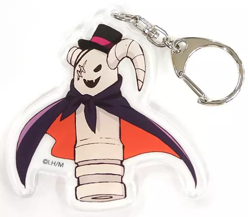 ごせんぞう アクリルキーホルダー ハロウィンver. 「まちカドまぞく すぺしゃるイベント～お菓子をくれなきゃいたずらまぞくです!!～」