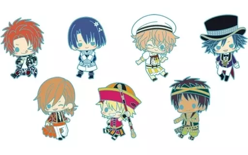 全7種セット 「esシリーズnino 劇場版 うたの☆プリンスさまっ♪ マジLOVEスターリッシュツアーズ ラバーストラップコレクション」