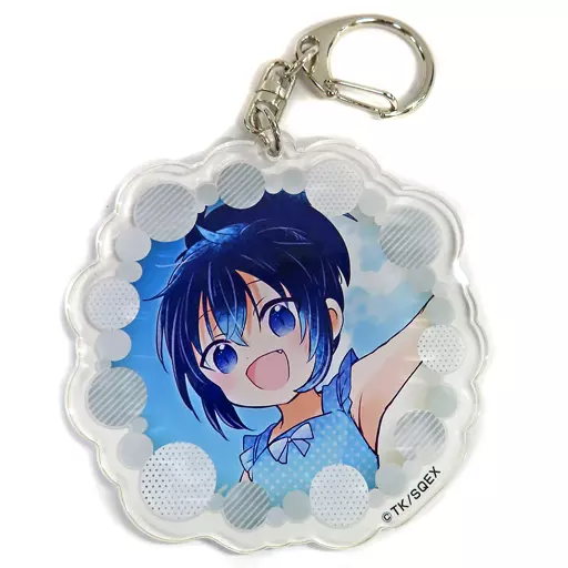 神戸しお(水着) アクリルキーホルダー 「ゲマくじ ハッピーシュガーライフ」 C-6賞