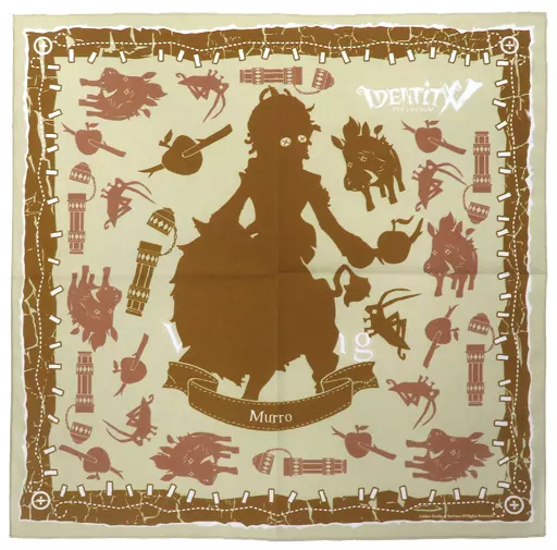 第五人格　画家　BIGハンカチ Identity V 第五人格 ぬいぐるみ 画家[クラックス]《発売済・在庫品》