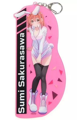 桜沢墨 アクキーGrande 「アタリつき!ブロマイド 彼女、お借りします アニマルライダー」 あたり景品