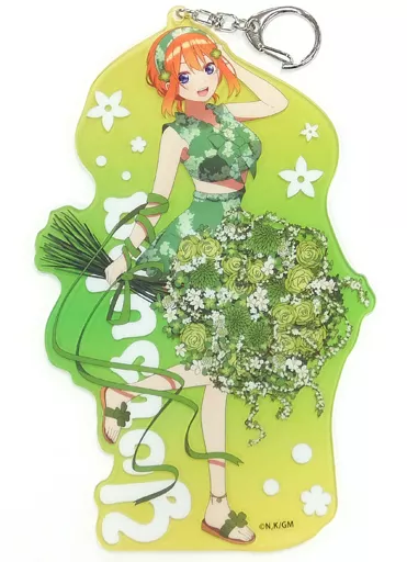 中野四葉 アクキーGrande 「アタリつき!ブロマイド 映画 五等分の花嫁 summer time」 あたり景品
