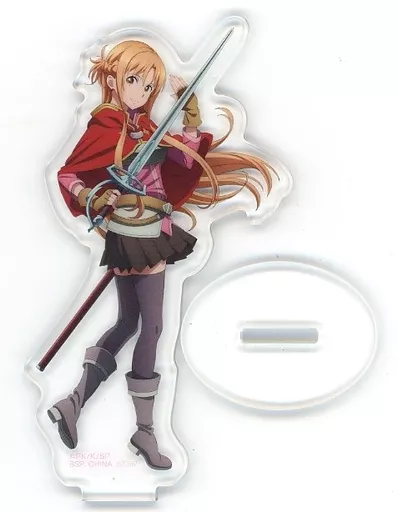 アクリルスタンド・アクリルパネル　アスナ アクリルスタンドB 「一番くじ ソードアート・オンライン 10th Anniversary」 F賞