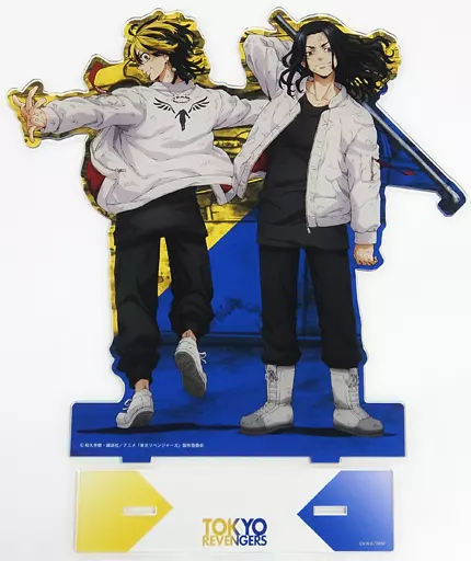 駿河屋 -<中古>場地圭介＆羽宮一虎 BIGアクリルスタンド 「東京