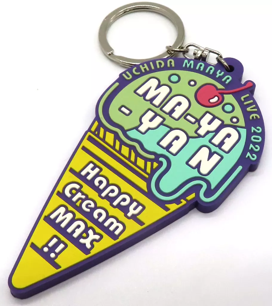 内田真礼 ラバー 大阪ver. 「UCHIDA MAAYA LIVE 2022 『MA-YA-YAN Happy Cream MAX!!』」