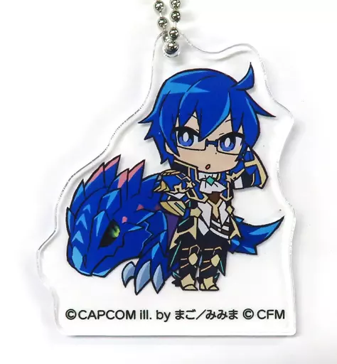 KAITO(まごver.) アクリルキーホルダー 「モンスターハンター フロンティア×初音ミク ダブル10周年コラボ」